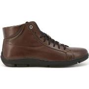 Bottes Duca Di Morrone Giacomo - Leather Brown