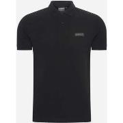 T-shirt Barbour Polo essentiel - noir étain