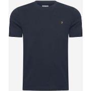 T-shirt Farah Tee-shirt Danny reg - true navy