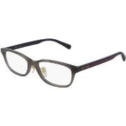 Lunettes de soleil Gucci GG0931OJ Cadres Optiques, Havana/Transparent,...