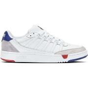 Baskets K-Swiss 07933-132-M | SET PRO | WHITE/RED/CLASSIC BLUE