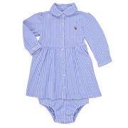 Robe enfant Polo Ralph Lauren STRIPE DRESS-DRESSES-KNIT