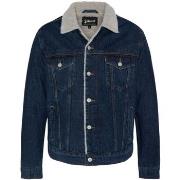 Veste Schott Blouson homme Ref 61667 Denim