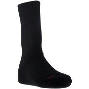 Chaussettes Labonal Chaussettes Homme Laine COTES Noir