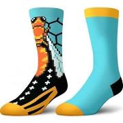 Chaussettes Crazysocks Chaussettes Homme Bio DUO BE