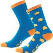 Chaussettes Crazysocks Chaussettes Homme Bio FOODBE