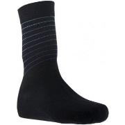 Chaussettes Athena Chaussettes Homme Coton DEGRADEES Noir