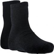 Chaussettes DIM Chaussettes Femme PURCOTON Anthraci