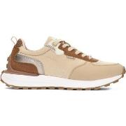 Baskets basses MTNG Baskets femme plity beige 60458