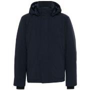 Doudounes Woolrich Veste Stretch Homme Melton Blue