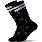 Chaussettes Pullin Chaussettes Homme Coton SKULLRAIN Noir