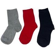 Chaussettes enfant Twinday Chaussettes Garçon LESUNIS