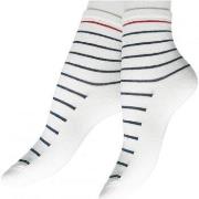 Chaussettes Les Limousines Mi-Chaussettes Femme MARINE