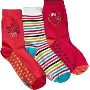 Chaussettes enfant Twinday Chaussettes Fille TREND Bl