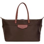 Sac de voyage Hexagona Sac de voyage Ref 50525 Marron fonce 59*30*22