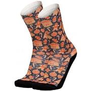 Chaussettes Pullin Chaussettes Homme PETITBISCUIT Orange