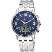 Montre Ett Eco Tech Time Montre Homme Ett EGS-11552-31M, Quartz, 43mm,...