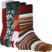 Chaussettes Pullin 4 paires de Chaussettes Mixte PACK10 R