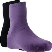 Chaussettes DIM Mi-chaussettes Femme SKIN Viol