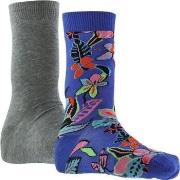 Chaussettes Levis LEVI'S Chaussettes Mixte WIGGLY FLOWER