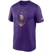 T-shirt Nike T-shirt NFL Minnesota Vikings