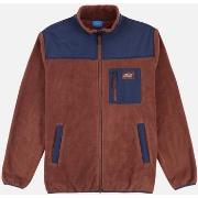 Manteau Oxbow Polaire zippée mix matières SOCORRO