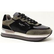 Baskets Pepe jeans BASKET RUSPER STARS NOIR