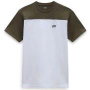 T-shirt Vans VN0007G5QJS1-WHITE/GREEN