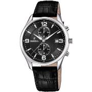 Montre Festina F6855/8, Quartz, 42mm, 3ATM