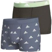 Boxers adidas 2 Boxers Homme ACTIVE FLEX2 bleu