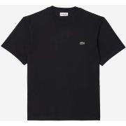 T-shirt Lacoste Tee-shirt homme - noir