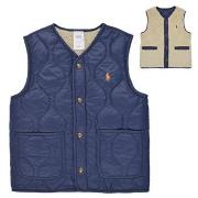 Doudounes enfants Polo Ralph Lauren REV HARTLAND-OUTERWEAR-VEST