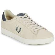 Baskets basses Fred Perry SPENCER TEXTURED NUBUCK