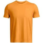 T-shirt Under Armour T-shirt Launch Elite Homme Nova Orange/Reflective