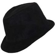 Chapeau Chapeau-Tendance Chapeau trilby aspect daim T56