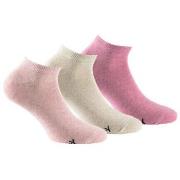 Chaussettes Kindy Pack de 3 paires d'invisibles femme en coton