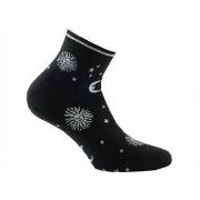 Chaussettes Kindy Socquettes en coton motif all over céleste MADE IN F...