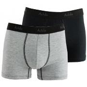 Boxers Achile Lot de 2 boxers unis en coton