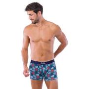 Boxers Achile Pack de 2 boxers en coton bio motifs COEURS et uni