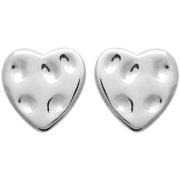 Boucles oreilles Brillaxis Boucles d'oreilles puces coeur