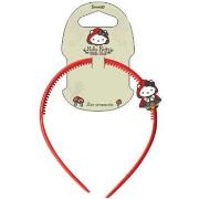 Accessoires cheveux Alpa Diadème rouge Hello Kitty