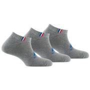 Chaussettes de sports Le Coq Sportif Lot de 3 paires d'invisibles spor...