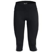 Jogging Under Armour Pantalon Fly Fast 3.0 Speed Capris Femme Black/Re...