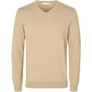 Sweat-shirt Selected Slhberg Ls Knit V-Neck Noos