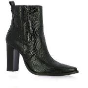 Boots Vidi Studio Boots cuir serpent