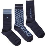 Chaussettes Emporio Armani EA7 T50-SOCKS SET 302402 4F283