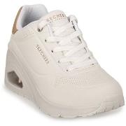 Baskets Skechers WHT UNO WEDGE