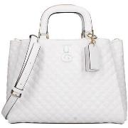 Sac à main Guess Hwqp8487060 Stock Exchange Femme Blanc