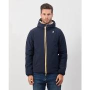 Blouson K-Way Veste Jack réversible avec capuche