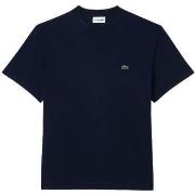 T-shirt Lacoste Chest Pocket Cotton T-Shirt Midnight Blue